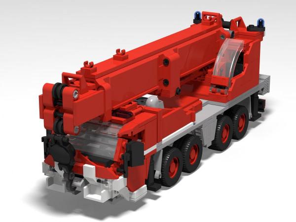 Firedepartment Mobile Rescue Crane