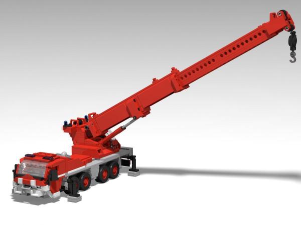 Firedepartment Mobile Rescue Crane