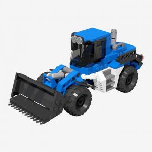 Technisches Hilfswerk Truck with Wheel Loader BRmG