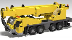 Mobile Building Crane