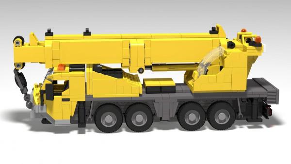 Mobile Building Crane