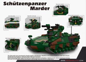 Schützenpanzer Marder, Bundeswehr