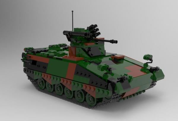 Schützenpanzer Marder, Bundeswehr