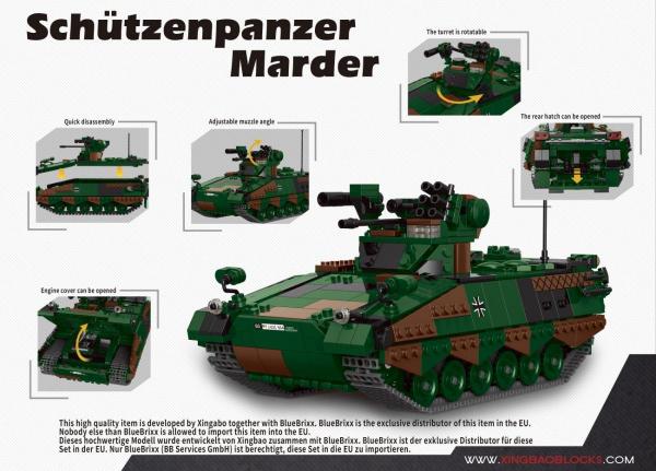 Schützenpanzer Marder, Bundeswehr