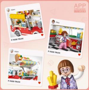 Pizzabus (mini blocks)