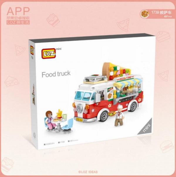 Pizzabus (mini blocks)