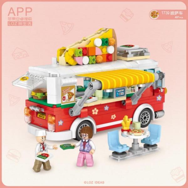 Pizzabus (mini blocks)