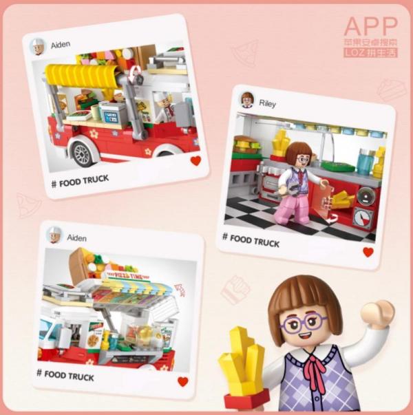 Pizzabus (mini blocks)
