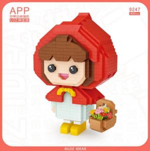 Little Red Riding Hood (diamond blocks)