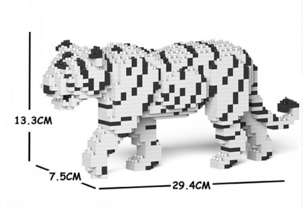 Weißer Tiger 01S