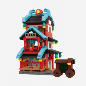 Small 3in1 building (bank, theatre, bar)