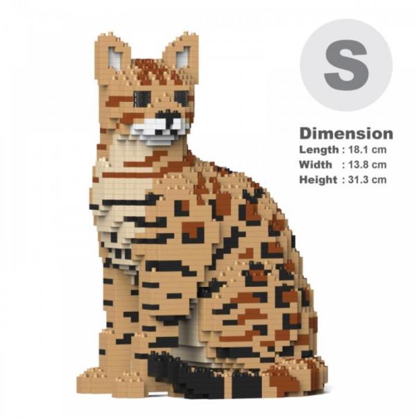 Bengalkatze  4-in-1 Pack 01S-M01