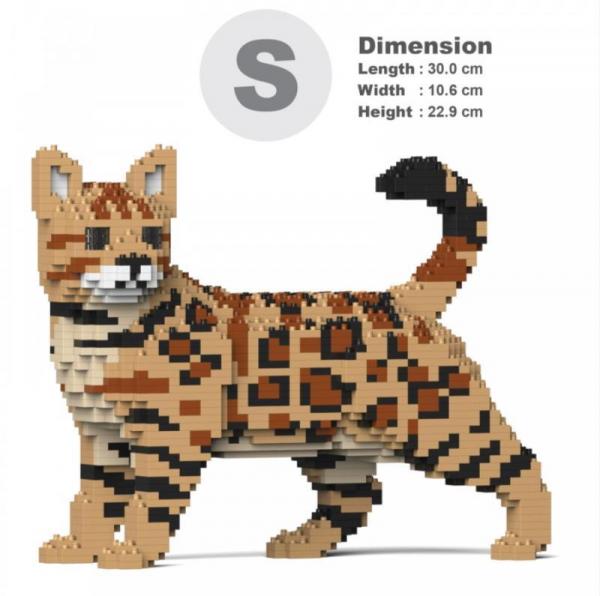 Bengal Cat 4-in-1 Pack