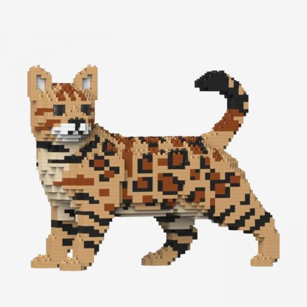 Bengalkatze  4-in-1 Pack