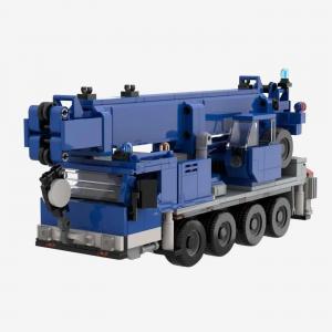 Technisches Hilfswerk Mobile Crane