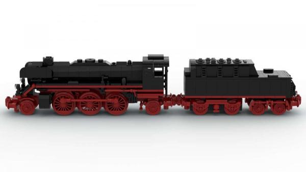 Steam locomotive BR 23