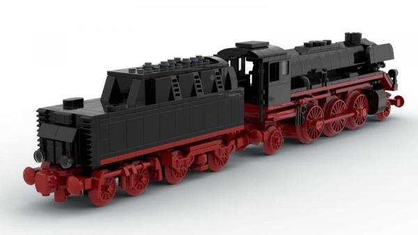 Steam locomotive BR 23