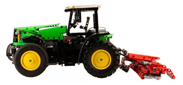 BlueBrixx Pro 103215 1652 Teile RC Technik Traktor 5 Motoren ++ NEU & OVP ++ 