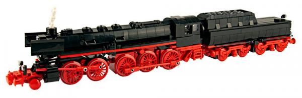 Dampflokomotive BR 52