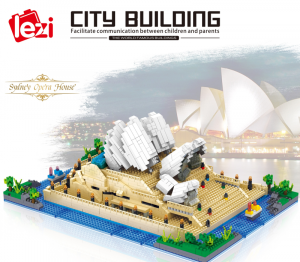 Sydney Opera House (diamond blocks)