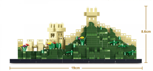 The Great Wall (diamond blocks)