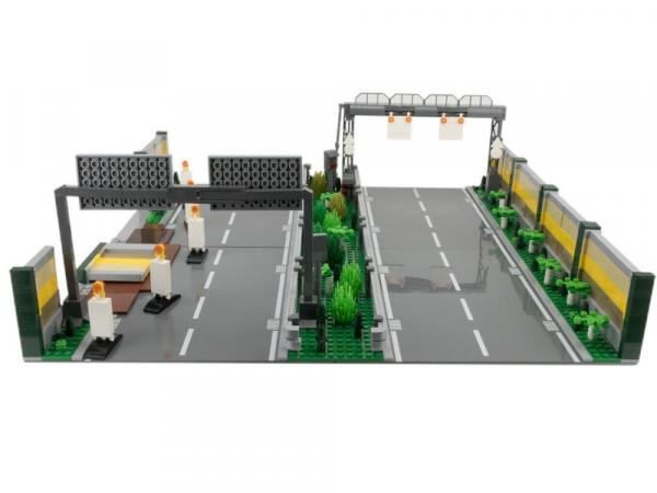 Highway-Part with Road works