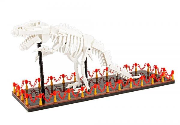  T-Rex Skelett Ausstellungsstück