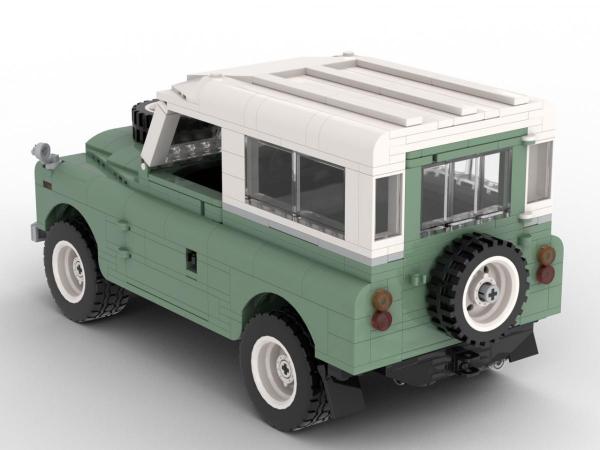 klassischer Geländewagen 4WD