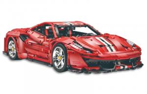 Red Super Car (remote controlled)