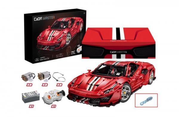 Red Super Car (remote controlled)