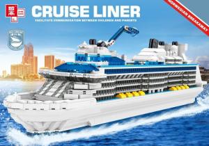 Quantas of the Seas Cruise Liner