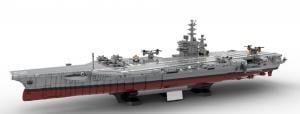 Aircraft Carrier USS Nimitz CVN-68