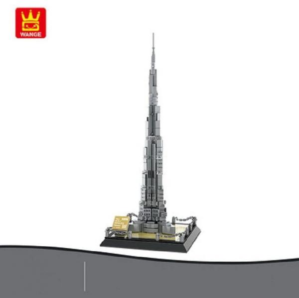 The Burj Khalifa Tower