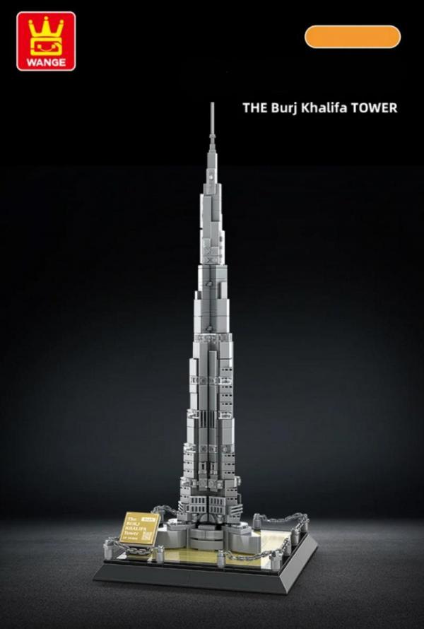 Der Burj-Khalifa-Turm