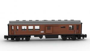 Motorisable Passenger- and Baggage car