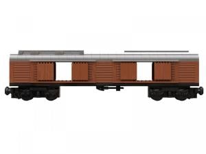 Motorisierbarer Güterwagen