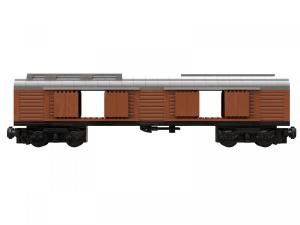 Motorisable freight wagon