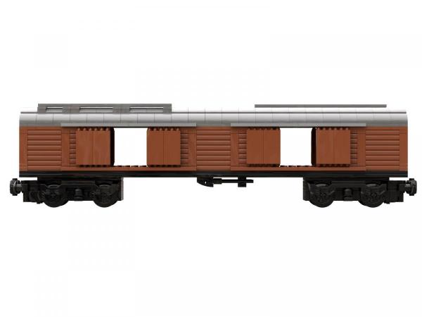 Motorisable freight wagon