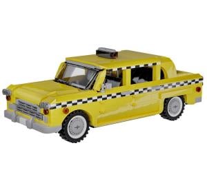 american yellow Taxi