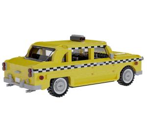 american yellow Taxi