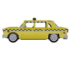 american yellow Taxi