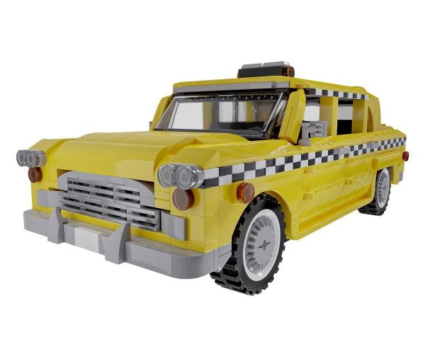 american yellow Taxi