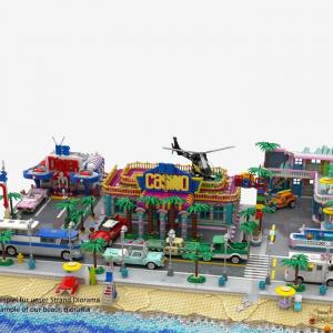 American Beach - Strandabschnitt 1