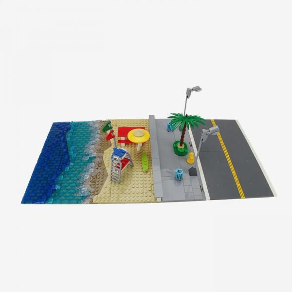 American Beach - Strandabschnitt 1