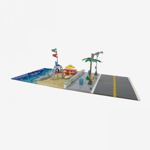 American Beach - Strandabschnitt 1