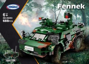 Spähwagen Fennek, Bundeswehr