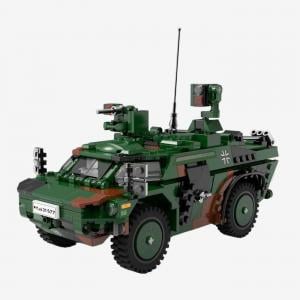 Reconnaissance vehicle Fennek, Bundeswehr