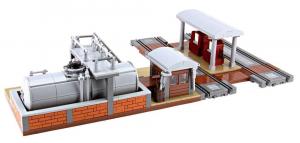 Diesel tank system for locomotives