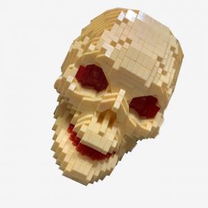 Totenkopf (diamond blocks) 