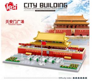 Tiananmen Square (diamond blocks)